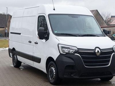 Gebraucht Renault Master 136 PS (100 kW) 2021 Weiß Van / Kleinbus