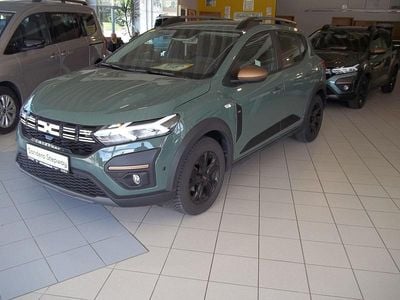 Gebraucht Dacia Sandero Extreme 101 PS (74 kW) 2024 Grün Kleinwagen