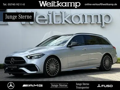 Gebraucht Mercedes C180 AMG 170 PS (125 kW) 2025 Lack hightechsilber Kombi