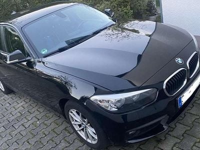 Gebraucht BMW 116 Advantage 116 PS (85 kW) 2017 Schwarz Kleinwagen