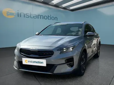 Gebraucht Kia XCeed 141 PS (103 kW) 2022 Silber SUV