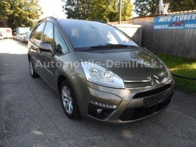 Gebraucht Citroën Grand C4 Picasso Exclusive 112 PS (82 kW) 2011 Grau metallic Van / Kleinbus