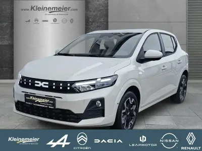 Nuova Dacia Sandero Comfort 74 CV (54 kW) 2026 Beige Berlina