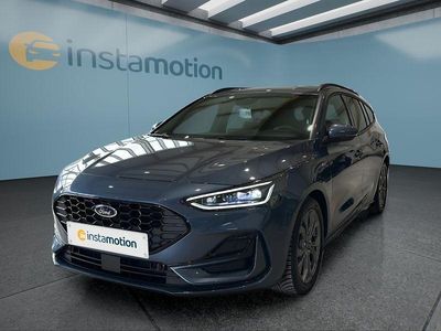 Second-hand Ford Focus ST-Line 155 CP (114 kW) 2023 Albastru Break