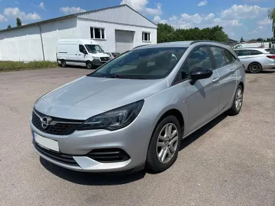 Gebraucht Opel Astra Edition 122 PS (89 kW) 2021 Silber Limousine