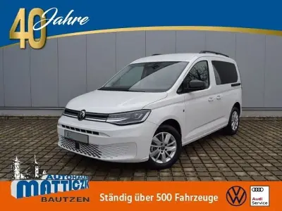 Neu VW Caddy Design 122 PS (89 kW) 2026 Candyweiß Van / Kleinbus