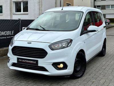 gebraucht Ford Tourneo Courier TREND*2022*1.HAND*SCHECKH.*MWST*