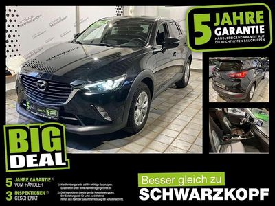 Second-hand Mazda CX-3 120 CP (88 kW) 2018 Negru SUV