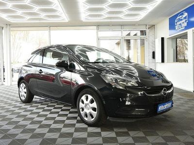 Gebraucht Opel Corsa Edition 116 PS (85 kW) 2015 Schwarz Kleinwagen