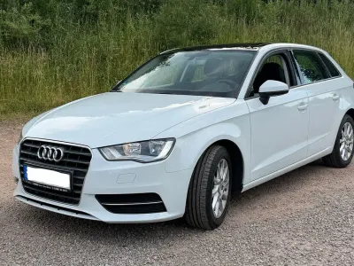 Gebraucht Audi A3 Ambiente 150 PS (110 kW) 2016 Weiß Limousine