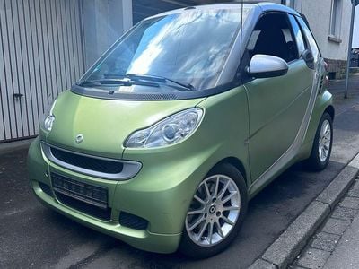 Gebraucht Smart ForTwo Cabrio 84 PS (61 kW) 2011 Grün Cabrio