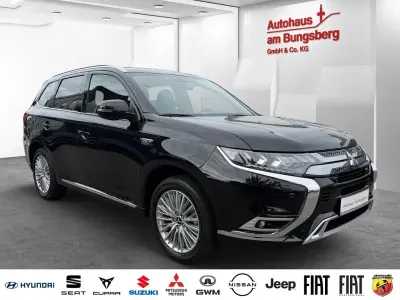 Gebraucht Mitsubishi Outlander P-HEV Edition 224 PS (164 kW) 2019 Schwarz SUV
