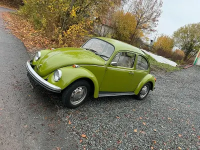 Gebraucht VW Käfer 34 PS (25 kW) 1974 Grün Limousine