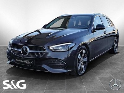 Usata Mercedes C180 Avantgarde 170 CV (125 kW) 2024 Grigio Station wagon