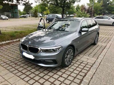 gebraucht BMW 520 520 d xDrive Touring Aut. Sport Line