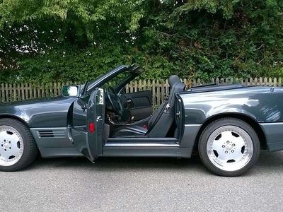Gebraucht Mercedes SL500 320 PS (235 kW) 1994 Schwarz Cabrio