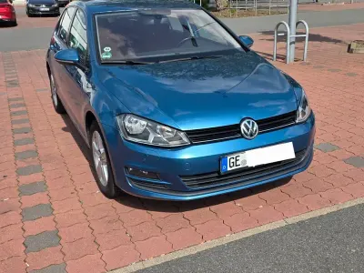 Gebraucht VW Golf VII Comfortline 110 PS (80 kW) 2015 Grau Limousine