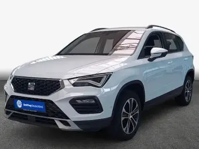 Gebraucht Seat Ateca Style 150 PS (110 kW) 2023 Weiß SUV