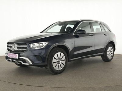 Cavansitblau Gebraucht 2021 Mercedes GLC300e SUV | 33.592 € (Superpreis)