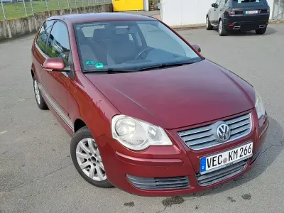 Gebraucht VW Polo Sportline 75 PS (55 kW) 2006 Rot Kleinwagen