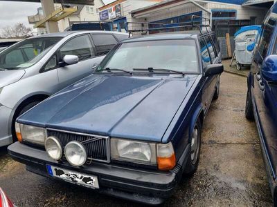 gebraucht Volvo 740 GL AHK Dachgepekträger TÜV 03/25