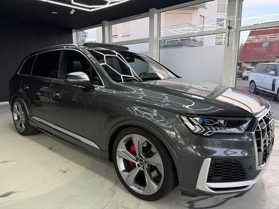 Grau Gebraucht 2019 Audi SQ7 Sport SUV | 57.980 €