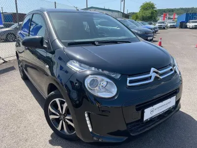 Gebraucht Citroën C1 Shine 69 PS (50 kW) 2018 Metallicschwarze lackierung/m Kleinwagen