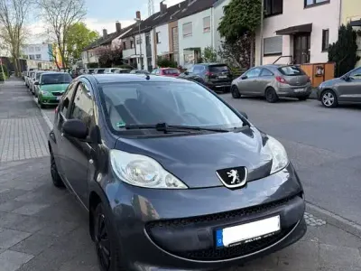 Second-hand Peugeot 107 Filou 68 CP (50 kW) 2006 Gri Hatchback