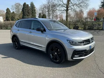 Gebraucht VW Tiguan Allspace Style 200 PS (147 kW) 2020 Silber SUV