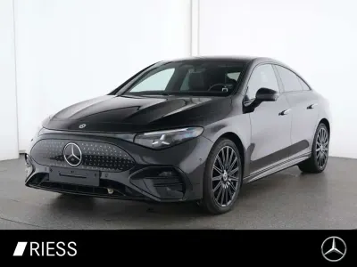 Gebraucht Mercedes CLA 250+ AMG 200 kW (272 PS) 2025 Kosmosschwarz metallic Limousine