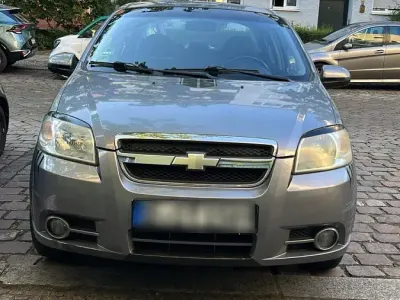 Gebraucht Chevrolet Aveo 96 PS (70 kW) 2006 Grau Limousine