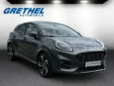 Gebraucht Ford Puma ST-Line X 155 PS (114 kW) 2023 Metallic) (grau SUV