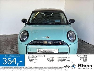 Gebraucht Mini Cooper S Coupé 204 PS (150 kW) 2024 Ocean wave green Coupé