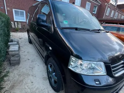 Używany VW T5 174 KM (127 kW) 2005 Czarny Van