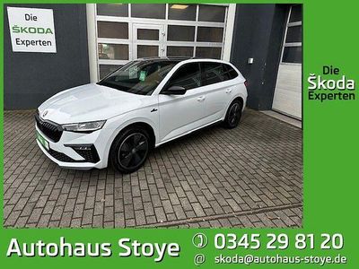 Gebraucht Skoda Scala Monte Carlo 116 PS (85 kW) 2025 Weiß Kleinwagen