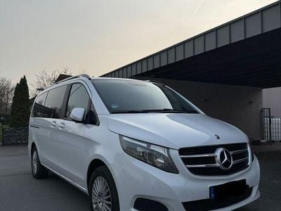Gebraucht Mercedes V250 Edition 190 PS (139 kW) 2015 Weiß Van / Kleinbus
