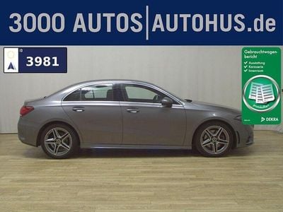 Begagnad Mercedes A250 AMG line 224 HK (164 kW) 2021 Grå Sedan