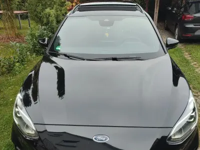 Gebraucht Ford Focus 120 PS (88 kW) 2020 Schwarz Limousine
