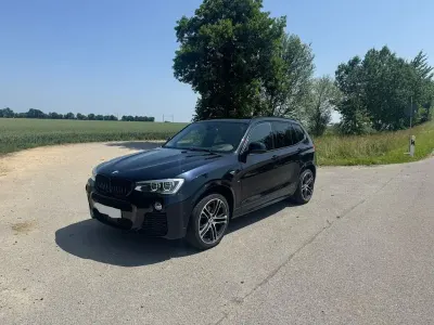 Używany BMW X3 M Sport 190 KM (139 kW) 2016 Czarny SUV