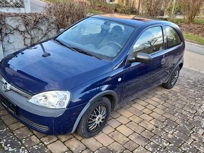 Gebraucht Opel Corsa 58 PS (42 kW) 2003 Blau Kleinwagen