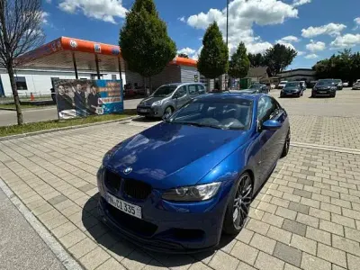 Gebraucht BMW 335 Performance 306 PS (225 kW) 2008 Blau Coupé