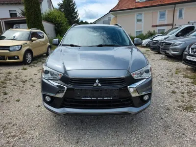 Gebraucht Mitsubishi ASX Plus 114 PS (83 kW) 2018 Grau SUV