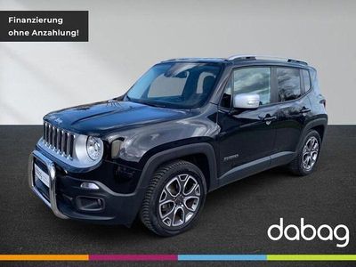 Usata Jeep Renegade Limited 140 CV (102 kW) 2016 Nero SUV