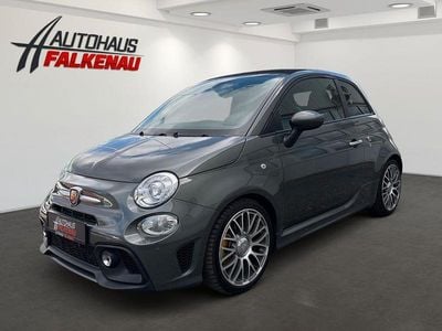 Usata Abarth 595 Turismo 160 CV (117 kW) 2015 Grigio Cabrio