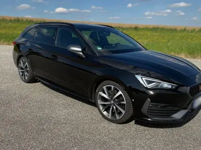Gebraucht Cupra Leon VZ 245 PS (180 kW) 2020 Schwarz Kombi