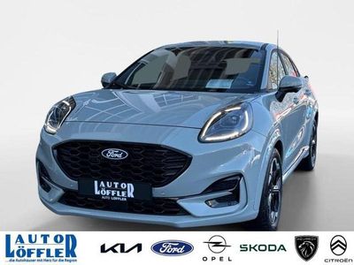 Gebraucht Ford Puma ST-Line 125 PS (91 kW) 2025 Cactus gray (grau) SUV