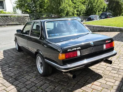 Gebraucht Alpina B6 218 PS (160 kW) 2026 Schwarz Coupé