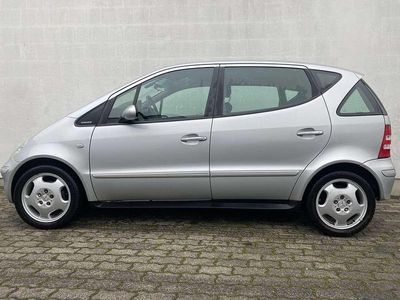 Polarsilber Gebraucht 2003 Mercedes A190 Elegance Limousine | 5.990 €