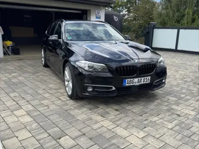 Gebraucht BMW 525 218 PS (160 kW) 2013 Schwarz Kombi