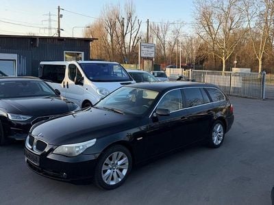 Gebraucht BMW 520 163 PS (119 kW) 2005 Schwarz Kombi